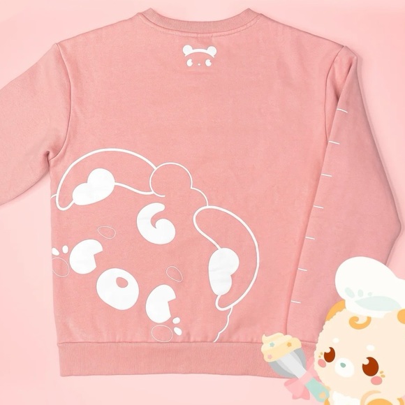 Buttercream Baking Bear Made With Love Sweatshirt - Picture 2 of 9